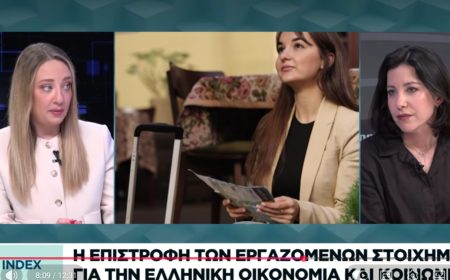 Το BrainReGain στην Naftemporiki TV
